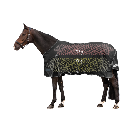 Couverture d'extérieur Waldhausen Scandic Multi-Layer 150 g / 50 g 1200D