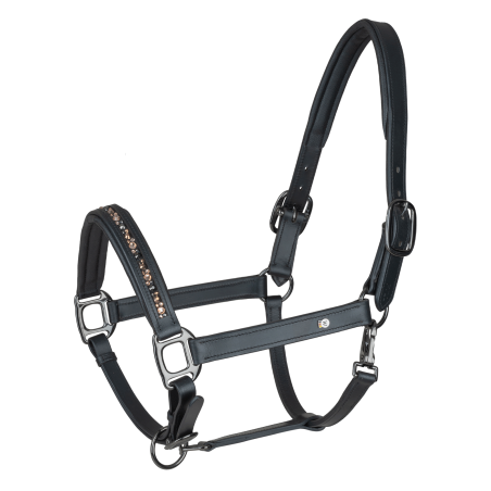 Licol en cuir Waldhausen Crsytal X-Line