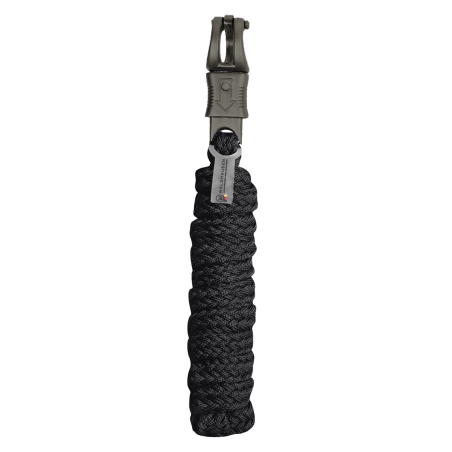 Longe d’attache Waldhausen Gloomy mousqueton antipanique