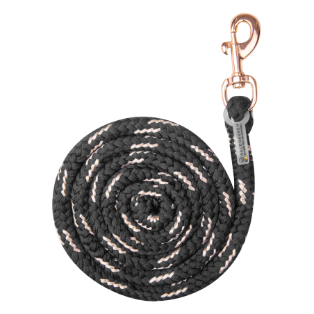 Longe d’attache Waldhausen Rosé mousqueton