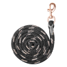 Longe d’attache Waldhausen Rosé mousqueton - Noir
