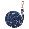Longe d’attache Waldhausen Rosé mousqueton - Bleu nocturne