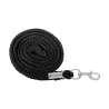 Longe de licol Waldhausen Plus mousqueton - Noir