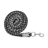 Longe de licol Waldhausen Plus mousqueton - Noir / gris