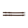 Mors avec boucles Waldhausen S-Line par paire - Marron