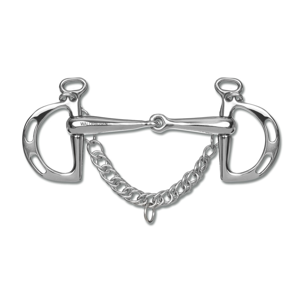 Mors d'équitation Maremmano en inox - Umbria Equitazione