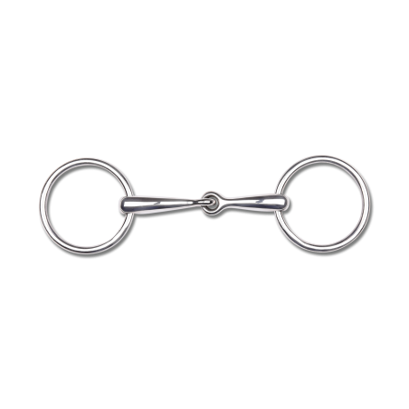 Mors de filet Waldhausen poney simple brisure