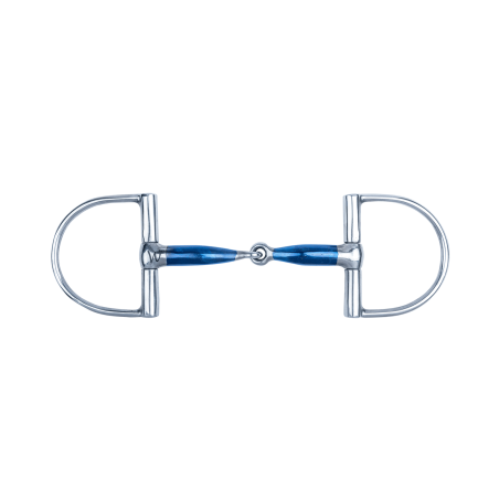 Mors Sweet Iron D-Ring Waldhausen brisure simple anatomique