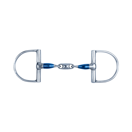 Mors Sweet Iron D-Ring Waldhausen double brisure anatomique