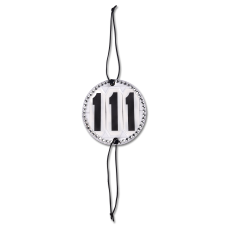 Numéro de départ rond Waldhausen Crystal
