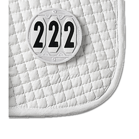 Numéros de départ arrondis Wladhausen tapis