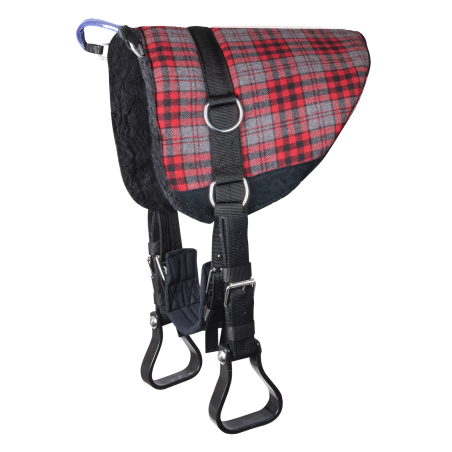 Pad de monte à cru Waldhausen Bar-Back-Pad