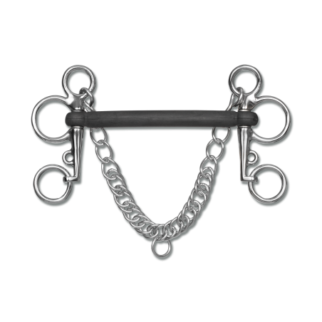 Pelham caoutchouc Waldhausen canon rigide anatomique