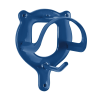 Porte-bride Waldhausen métallique - Bleu azur