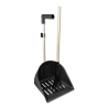 Ramasse-crottin Waldhausen ShakerXL avec râteau - Noir