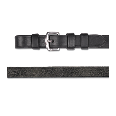 Rênes de mors Waldhausen cuir avec boucles