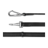 Rênes Waldhausen antidérapantes mousqueton - Noir