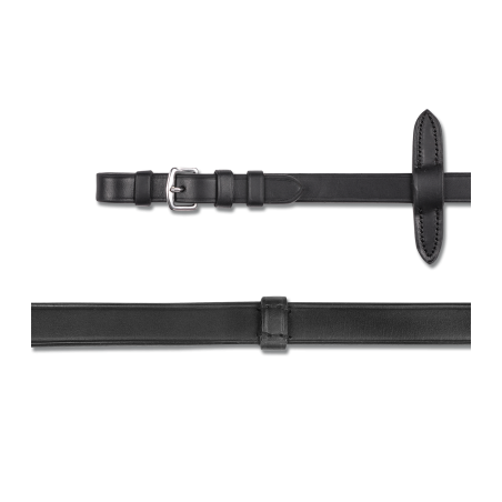 Rênes Waldhausen cuir extra-longues