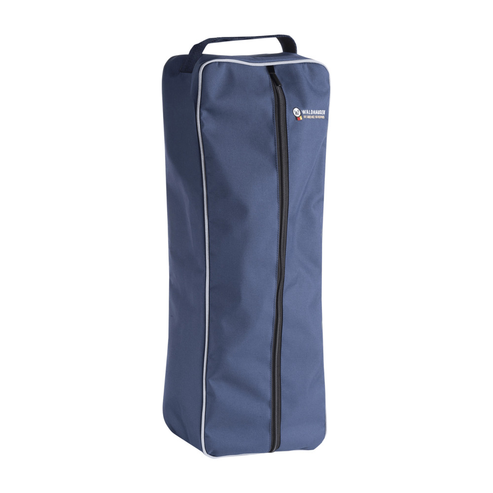 Sac De Bridon Kentucky Navy - Protection Bride Avec Intérieur Peau Lapin Artificielle