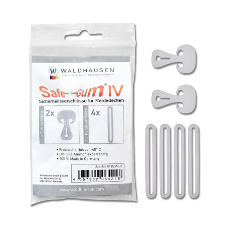 Safe-Gum Waldhausen 6 élastiques mélangés