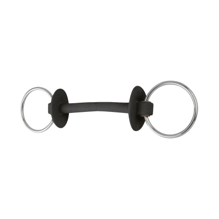 Mors de filet Beris Prime anneau 7,5 cm