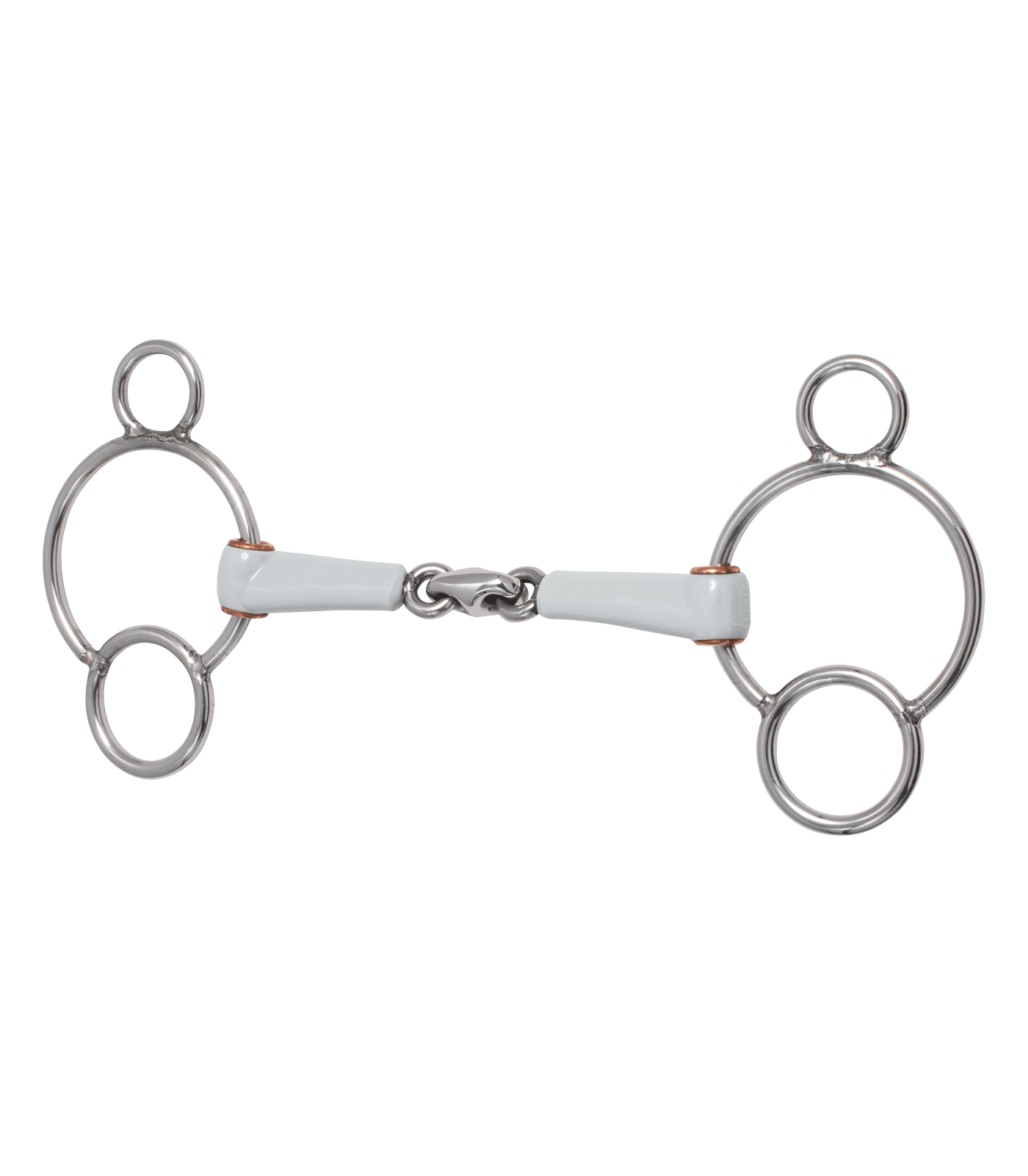 Mors 3 anneaux Beris double brisure