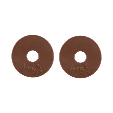 Rondelles de mors Beris caoutchouc