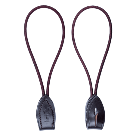 Lanière Pelham cuir longue Beris par 2