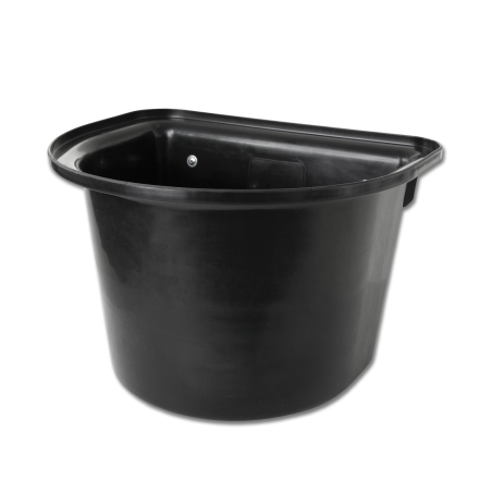 Seau-mangeoire de porte Waldhausen sans anse