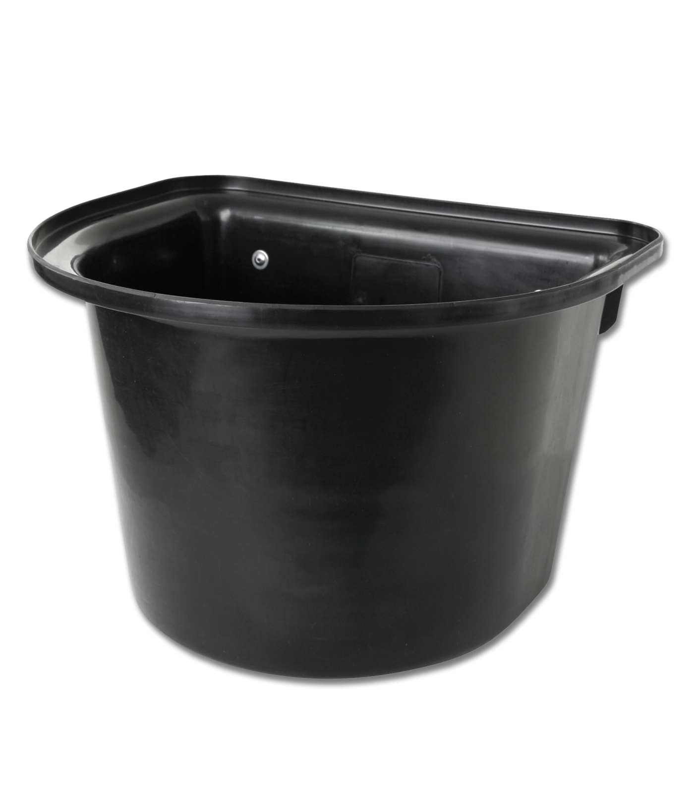 Seau-mangeoire de porte Waldhausen sans anse Noir