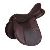 Selle d'obstacle Waldhausen Comfort cuir - Marron