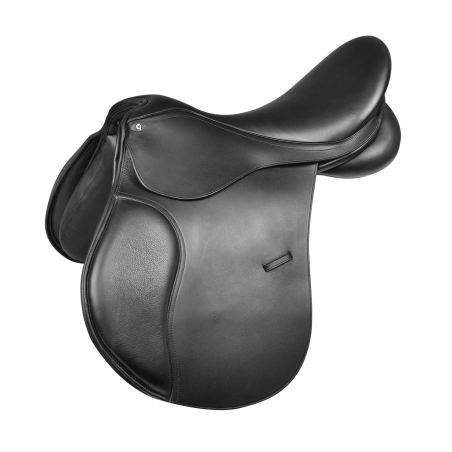 Selle mixte Waldhausen cuir Comfort poney