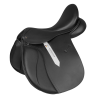 Selle mixte Waldhausen Premium cuir - Noir