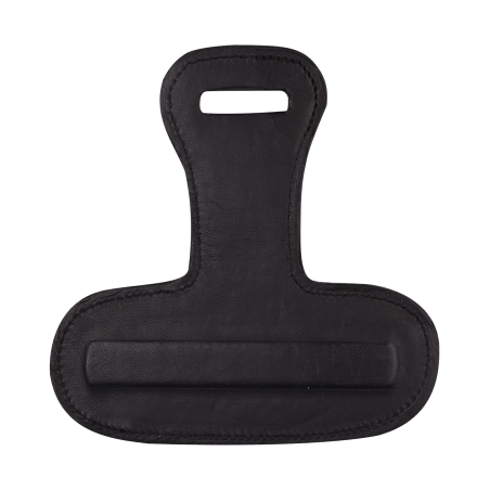 Attache courroie de queue Star cuir