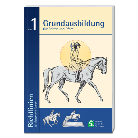Formation cavalier cheval volume 1 Deutsche reiterliche vereinigung