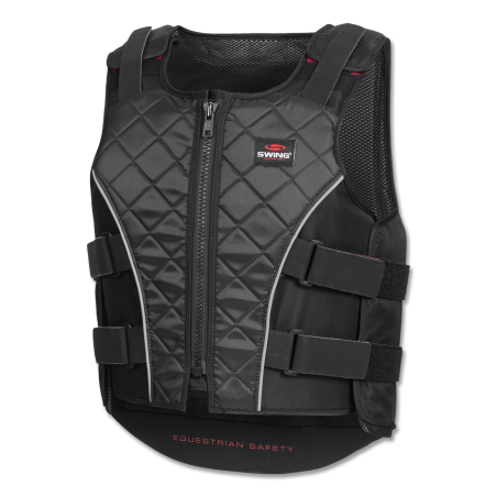 Gilet de protection Swing P19 fermeture glissière adulte
