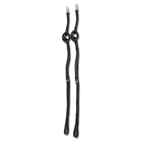 Rênes fixes Star avec anneaux caoutchouc