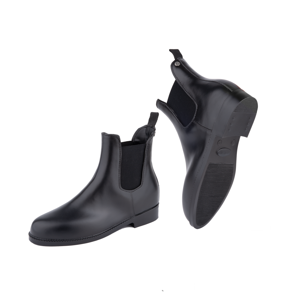 Boots d'équitation zippée Dublin Foundation Paddock II | La sellerie de Maé