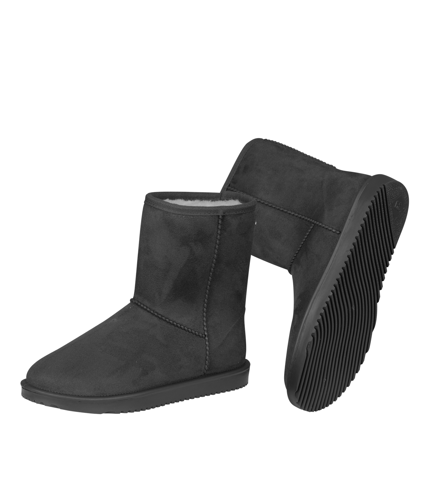 Bottines ELT Rainless Velours Noir