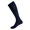 Chaussettes d'équitation ELT unisexe mérinos - Bleu  profond