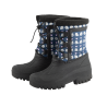 Chaussures thermiques ELT Lucky Snowfall enfant - Bleu nocturne / lucky heart