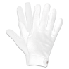 Gants d'équitation ELT Picot - Blanc