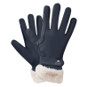 Gants d'équitation ELT Saint Moritz - Bleu nocturne