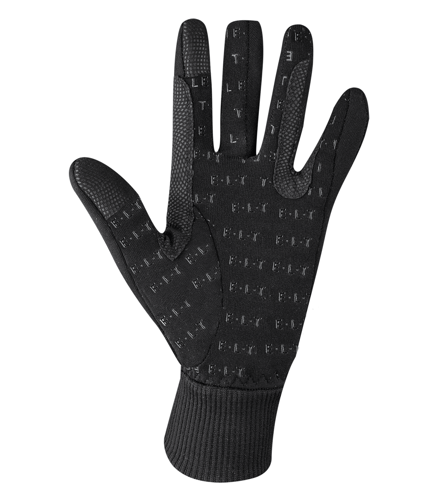 Gants d'équitation ELT Torino Noir Gants d'équitation ELT Torino Noir
