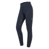 Legging d'équitation ELT taille haute Hanna mesh - Bleu nocturne