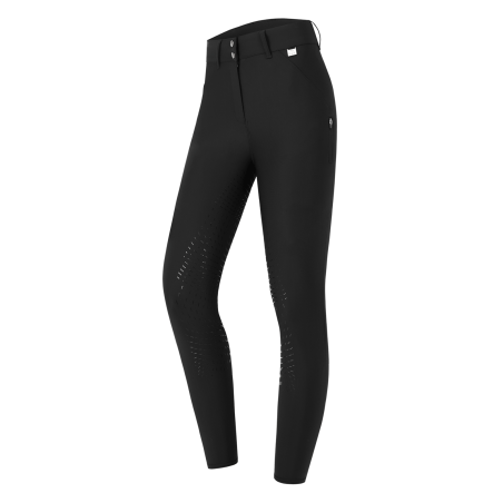 Pantalon d'équitation ELT Performance Odelette silicone