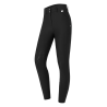 Pantalon d'équitation ELT Performance Odelette silicone - Noir