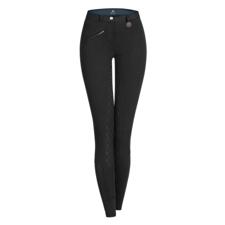 Pantalon d'équitation ELT thermique Fun Sport silicone