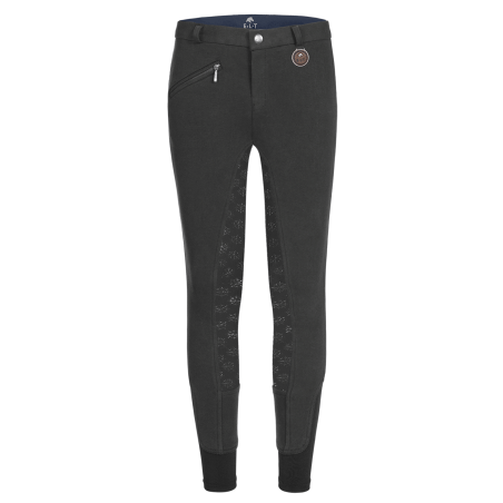 Pantalon d'équitation ELT thermique Fun Sport silicone enfant