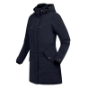 Parka d'équitation ELT hiver Performance Ontario - Bleu profond